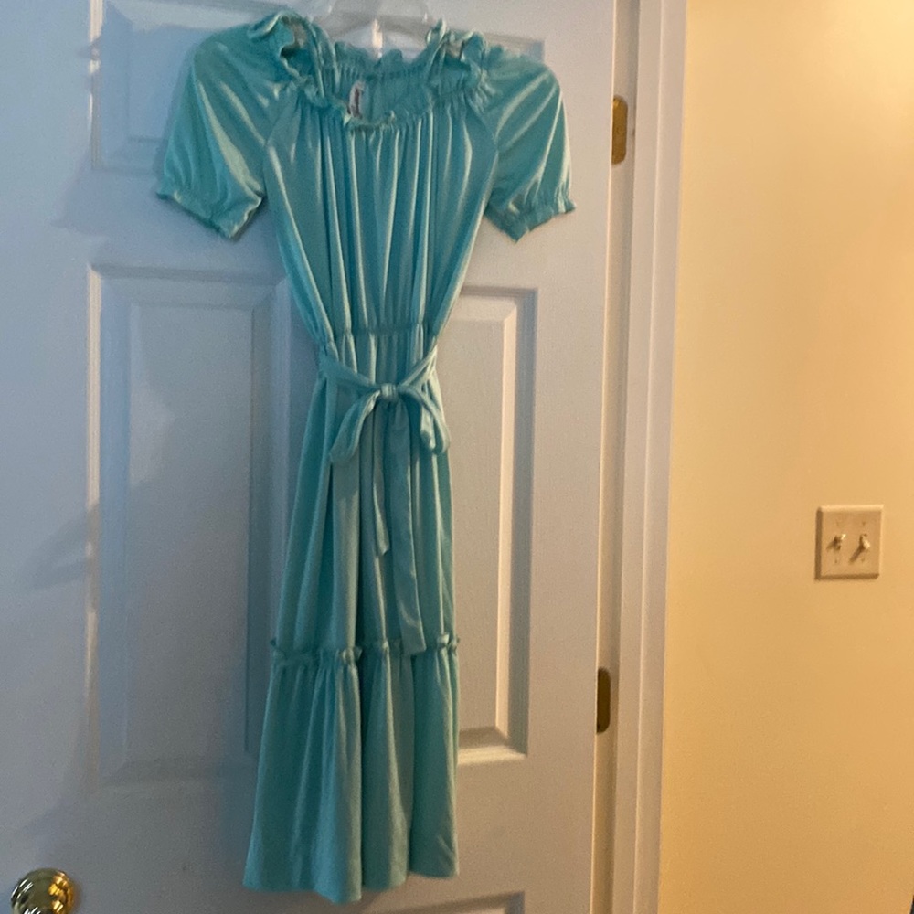 Peasant dress size 7/8